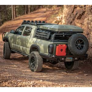 Chassis Unlimited - Chassis Unlimited CUB970152 18" Thorax Bed Rack System for Toyota Tacoma 2005-2022 - Image 13