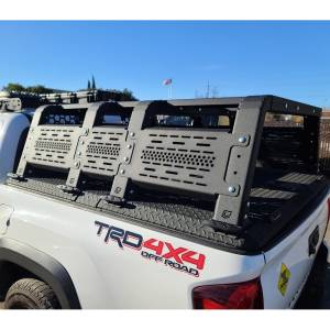 Chassis Unlimited - Chassis Unlimited CUB970152 18" Thorax Bed Rack System for Toyota Tacoma 2005-2022 - Image 7