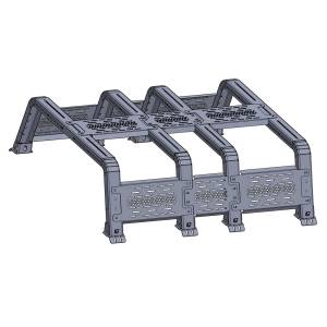 Chassis Unlimited - Chassis Unlimited CUB970152 18" Thorax Bed Rack System for Toyota Tacoma 2005-2022 - Image 3