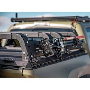 Chassis Unlimited - Chassis Unlimited CUB970152 18" Thorax Bed Rack System for Toyota Tacoma 2005-2022 - Image 10