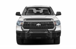 Scorpion Extreme Products - Scorpion P000007 Tactical Center Mount Winch Front Bumper with LED Light Bar Toyota Tundra 2014-2021 - Image 3