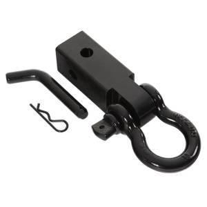 Exterior Accessories - Shackle/D-Rings - Body Armor - Body Armor 5149 2" Shackle Receiver with 3/4 " D-Ring