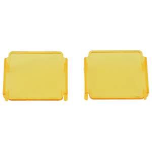 Exterior Accessories - Light Bars - Body Armor - Body Armor 60040 Cube Light Amber Covers