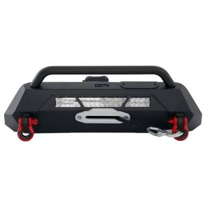 Body Armor - Body Armor TC-19340 Hiline Winch Front Bumper for Toyota Tacoma 2012-2015 - Image 3