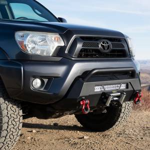 Body Armor - Body Armor TC-19340 Hiline Winch Front Bumper for Toyota Tacoma 2012-2015 - Image 4