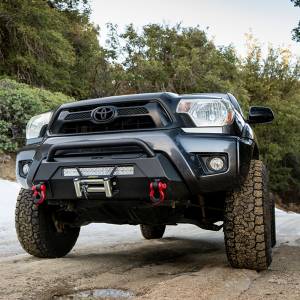 Body Armor - Body Armor TC-19340 Hiline Winch Front Bumper for Toyota Tacoma 2012-2015 - Image 6