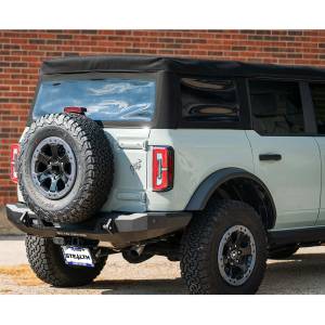 Road Armor - Road Armor 6213R3B Stealth Slim Fit Rear Bumper for Ford Bronco 2021-2024 - Image 3