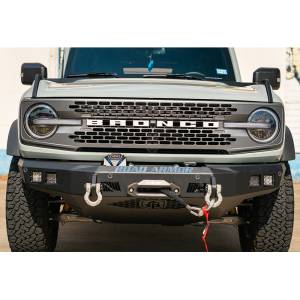 Road Armor 6213F10B Stealth Winch Front Bumper for Ford Bronco 2021-2023