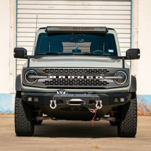 Road Armor - Road Armor 6213F10B Stealth Winch Front Bumper for Ford Bronco 2021-2022 - Image 2