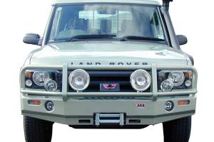 ARB 4x4 Accessories - ARB 3432120 Deluxe Winch Front Bumper with Bull Bar for Land Rover Discovery 2003-2004 - Image 3