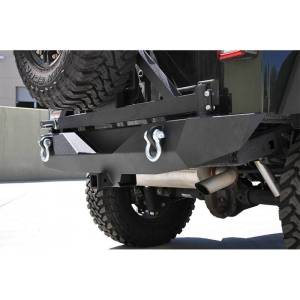 Bumpers by Style - Jeep Rear Bumpers with Tire Carriers