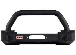 ARB 3450450 Classic Stubby Front Bumper for Jeep Wrangler JL 2018-2024