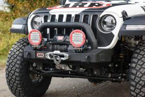 ARB 4x4 Accessories - ARB 3450450 Classic Stubby Front Bumper for Jeep Wrangler JL 2018-2024 - Image 2