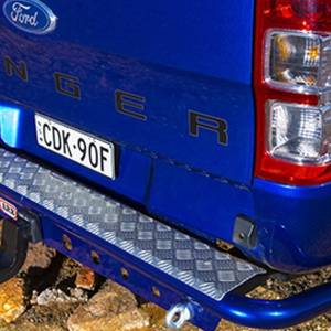 ARB 4x4 Accessories - ARB 3640110 Rear Step Tow Bar for Ford Ranger 2011-2015 - Image 2