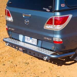 ARB 4x4 Accessories - ARB 3640110 Rear Step Tow Bar for Mazda BT50 2011-2021 - Image 1