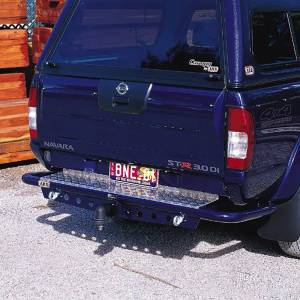 ARB 4x4 Accessories - ARB 3638020 Rear Step Tow Bar for Nissan Frontier 1997-2009 - Image 2