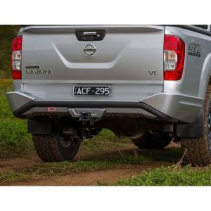 Exterior Accessories - Bed Steps & Side Steps - ARB 4x4 Accessories - ARB 3638060 Summit Rear Step Tow Bar for Nissan Frontier 2015-2021
