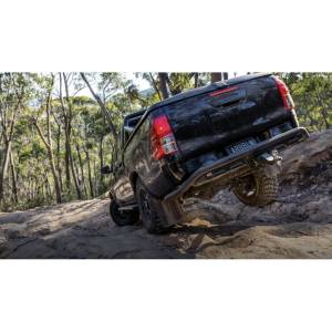 ARB 4x4 Accessories - ARB 3614140 Summit Raw Rear Step Tow Bar for Toyota Hilux 2015-2021 - Image 2