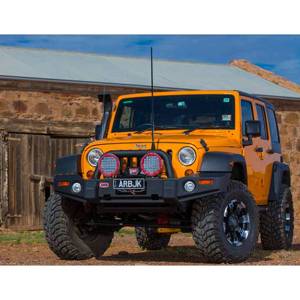 ARB 3550180 Winch Cover Panel Kit for Jeep Wrangler JK 2007-2015