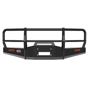 Shop Bumpers By Vehicle - Toyota Land Cruiser - ARB 4x4 Accessories - ARB 3411020 Commercial Front Bumper with Bull Bar for Toyota Land Cruiser 80 Series 1990-1997