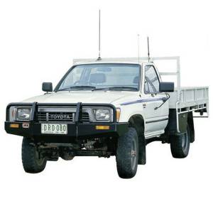 Shop Bumpers By Vehicle - Toyota Hilux - ARB 4x4 Accessories - ARB 3414050 Commercial Front Bumper with Bull Bar for Toyota Hilux 1988-1997