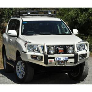 Shop Bumpers By Vehicle - Toyota Land Cruiser - ARB 4x4 Accessories - ARB 3221760 Deluxe Front Bumper with Bull Bar for Toyota Land Cruiser 2009-2013