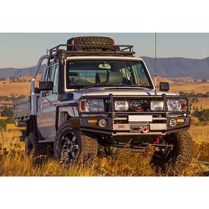 ARB 4x4 Accessories - ARB 3414060 Deluxe Front Bumper with Bull Bar for Toyota 4Runner 1991-1996