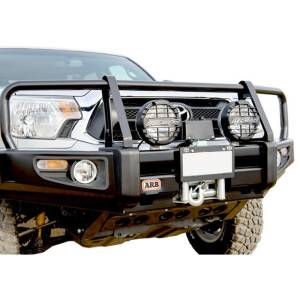 ARB 3414300 Deluxe Front Bumper with Bull Bar for Toyota Hilux 2005-2011