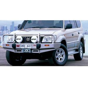 Bumpers By Vehicle - Toyota Land Cruiser - ARB 4x4 Accessories - ARB 3421410 Deluxe Front Bumper with Bull Bar for Toyota Land Cruiser Prado 2003-2009
