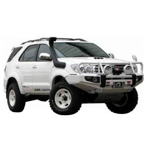 ARB 4x4 Accessories - ARB 3421600 Deluxe Front Bumper with Bull Bar for Toyota Fortuner 2006-2011