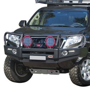 ARB 3421800 Deluxe Front Bumper with Bumper with Winch Bar for Toyota Land Cruiser Prado 2013-2017