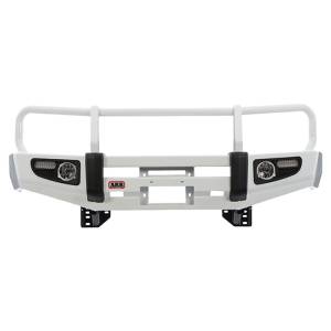 Shop Bumpers By Vehicle - Nissan Pathfinder - ARB 4x4 Accessories - ARB 3438240 Deluxe Front Bumper with Bull Bar for Nissan Pathfinder 2005-2015