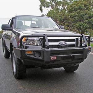 ARB 3440310 Deluxe Front Bumper with Bumper with Winch Bar for Ford Ranger 2009-2011