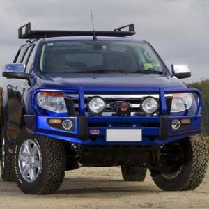 ARB 3440400 Deluxe Front Bumper with Bull Bar for Ford Ranger PX 2011-2018