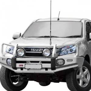 ARB 3448500 Deluxe Front Bumper with Bull Bar for Isuzu Mu-X 2013-2017