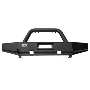 ARB 3450250 Deluxe Front Bumper with Bull Bar for Jeep Wrangler JK 2007-2019