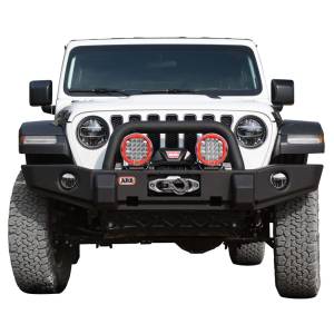 ARB 4x4 Accessories - ARB 3450440 Deluxe Front Bumper with Bull Bar for Jeep Wrangler JL 2018-2024 - Image 2