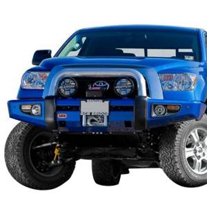 ARB 3915030 Deluxe Sahara Front Bumper with Bar for Toyota Tundra 2007-2013