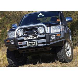 ARB 3940340 Deluxe Sahara Front Bumper with Bar for Ford Ranger 2009-2011