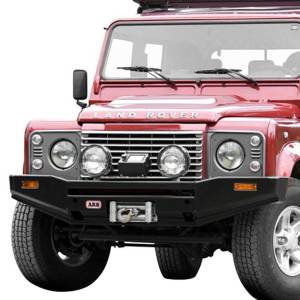 ARB 4x4 Accessories - ARB 3932400 Sahara Front Winch Bumper for Land Rover Defender 1985-2021 - Image 2