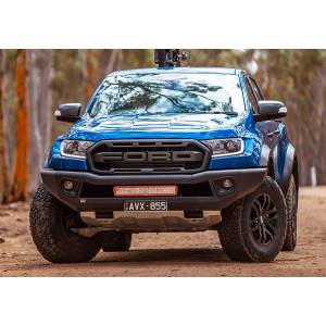 ARB Bumpers - Ford - ARB 4x4 Accessories - ARB 3940550 Sahara Front Bumper with Bar for Ford Raptor 2019-2022