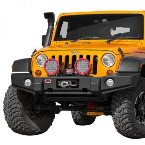 ARB 4x4 Accessories - ARB 3950200 Front Winch Bumper with Bar for Jeep Wrangler JK 2007-2016 - Image 2