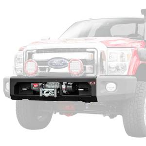 ARB 4x4 Accessories - ARB 5236010 Front Bumper with Modular Bar Center Pan for Ford F-350 2011-2015