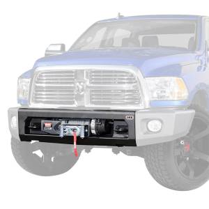 ARB 4x4 Accessories - ARB 5237010 Front Bumper with Modular Bar Center Pan for Dodge Ram 2500 2010-2015