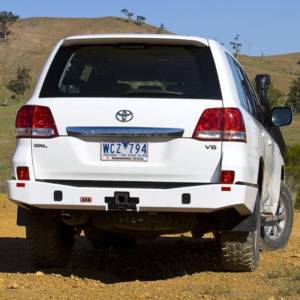 ARB 4x4 Accessories - ARB 5615020 Rear Bumper for Toyota Land Cruiser 200 Series 2007-2015 - Image 2