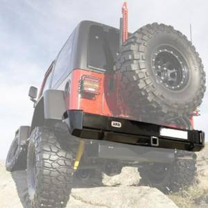 Bumpers By Vehicle - Jeep Wrangler JL - ARB 4x4 Accessories - ARB 5650010 Rear Bumper for Jeep Wrangler JL 2004-2022