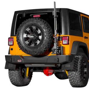 Jeep Bumpers - ARB 4x4 Accessories - ARB 5650200 Rear Bumper for Jeep Wrangler JK 2007-2019