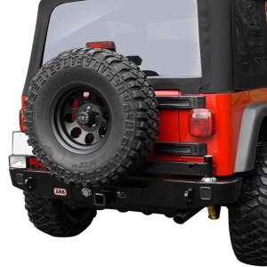 ARB 4x4 Accessories - ARB 5650310 Rear Bumper for Jeep Wrangler YJ 1987-1995 - Image 2