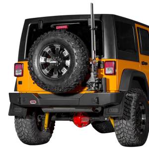 Bumpers By Vehicle - ARB 4x4 Accessories - ARB 5650370 Rear Bumper for Jeep Wrangler JK 2007-2019