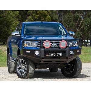 ARB 4x4 Accessories - ARB 3414570 Summit Front Bumper with Bull Bar for Toyota Hilux 2015-2018
